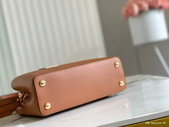 Aaa replica bags VUITTON LOUIS CAPUCINES BB 0519